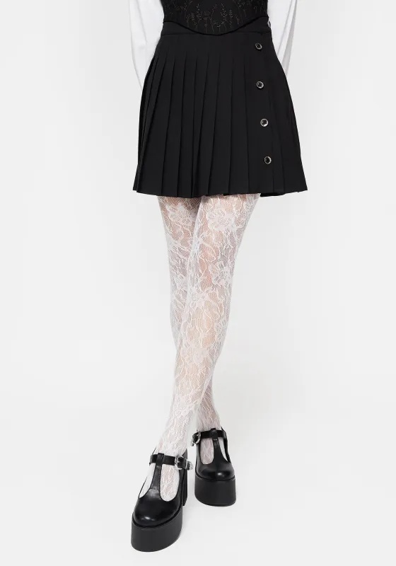 Phantasmic Sheer Lace Tights sold by Disturbia