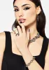 Silas Twisted Snake Chain Bracelet sold by Disturbia