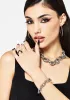 Silas Twisted Snake Chain Bracelet sold by Disturbia