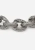 Silas Twisted Snake Chain Bracelet sold by Disturbia