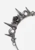 Rift Rose Dagger Headband sold by Disturbia