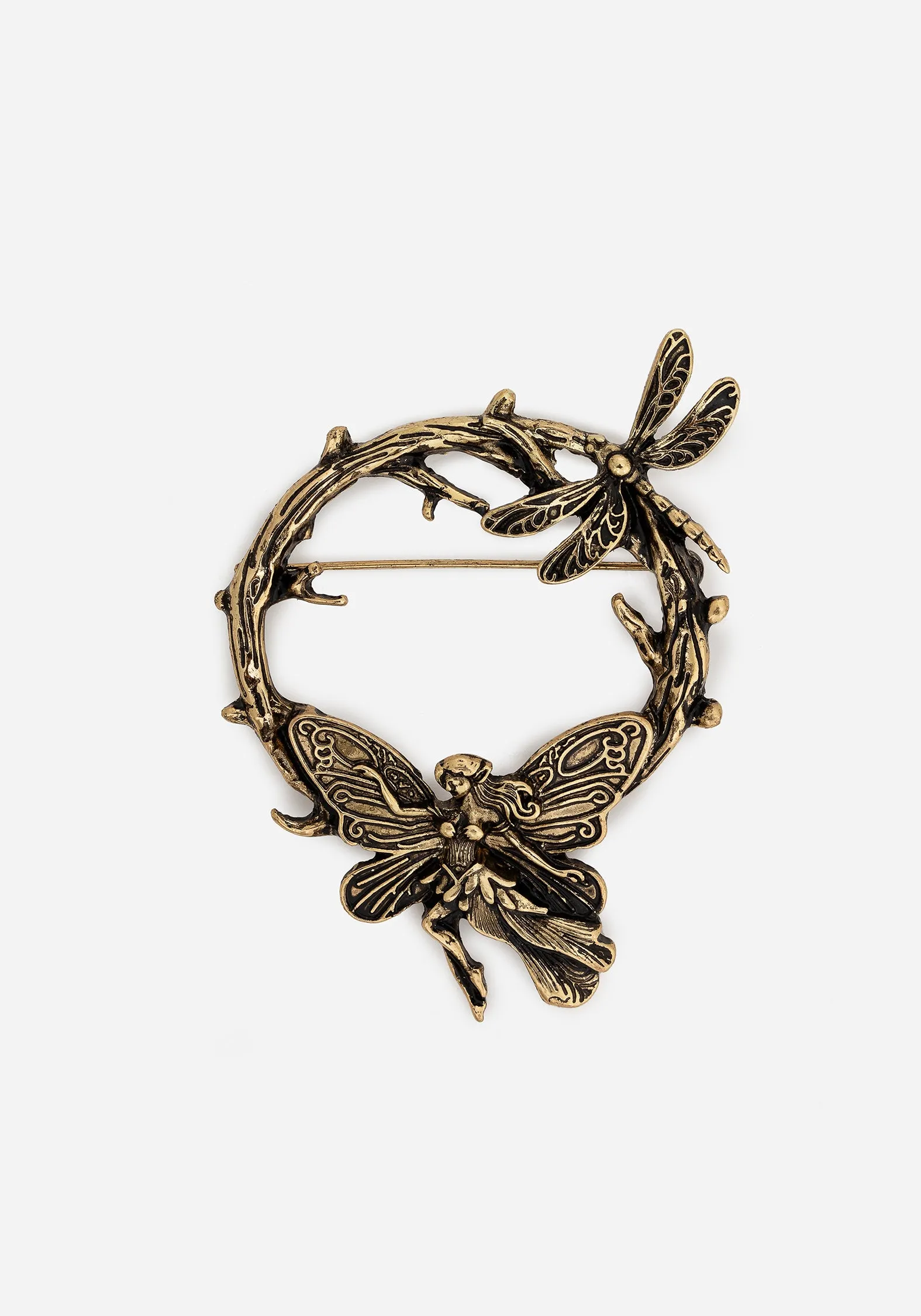 Sedona Fairy Brooch sold by Disturbia