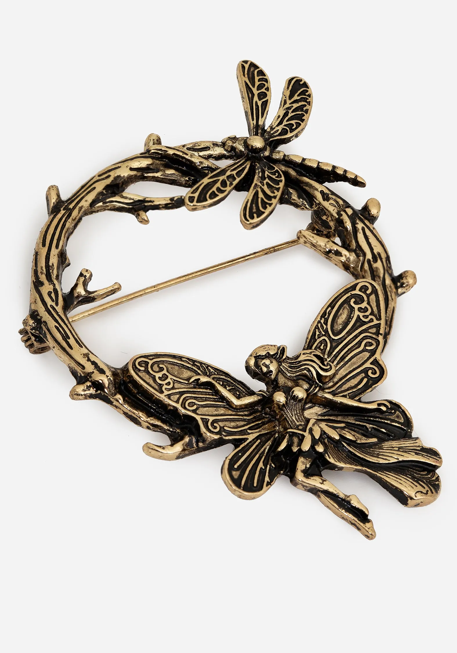 Sedona Fairy Brooch sold by Disturbia product image thumbnail 3