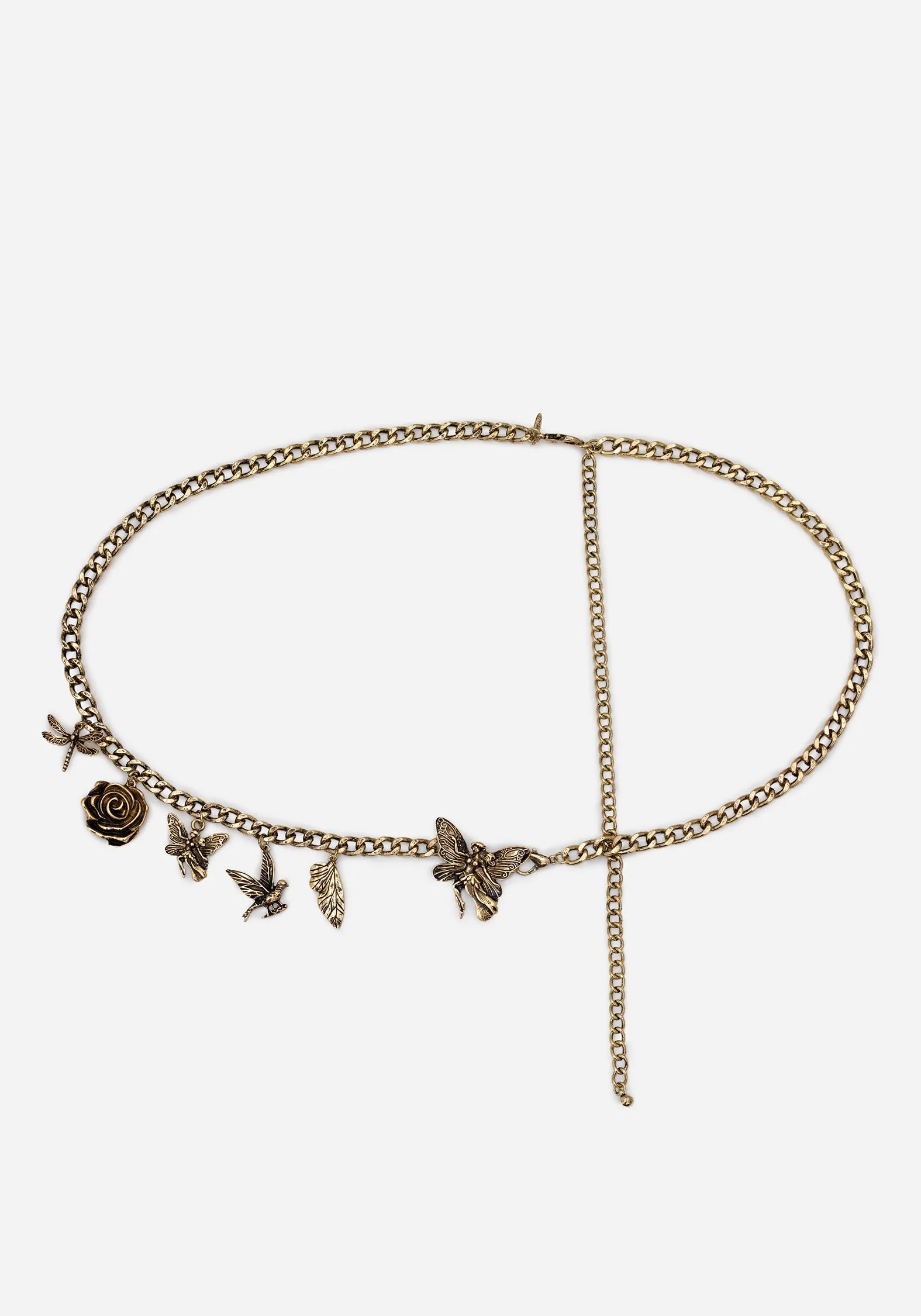 Sedona Fairy Chain Belt sold by Disturbia