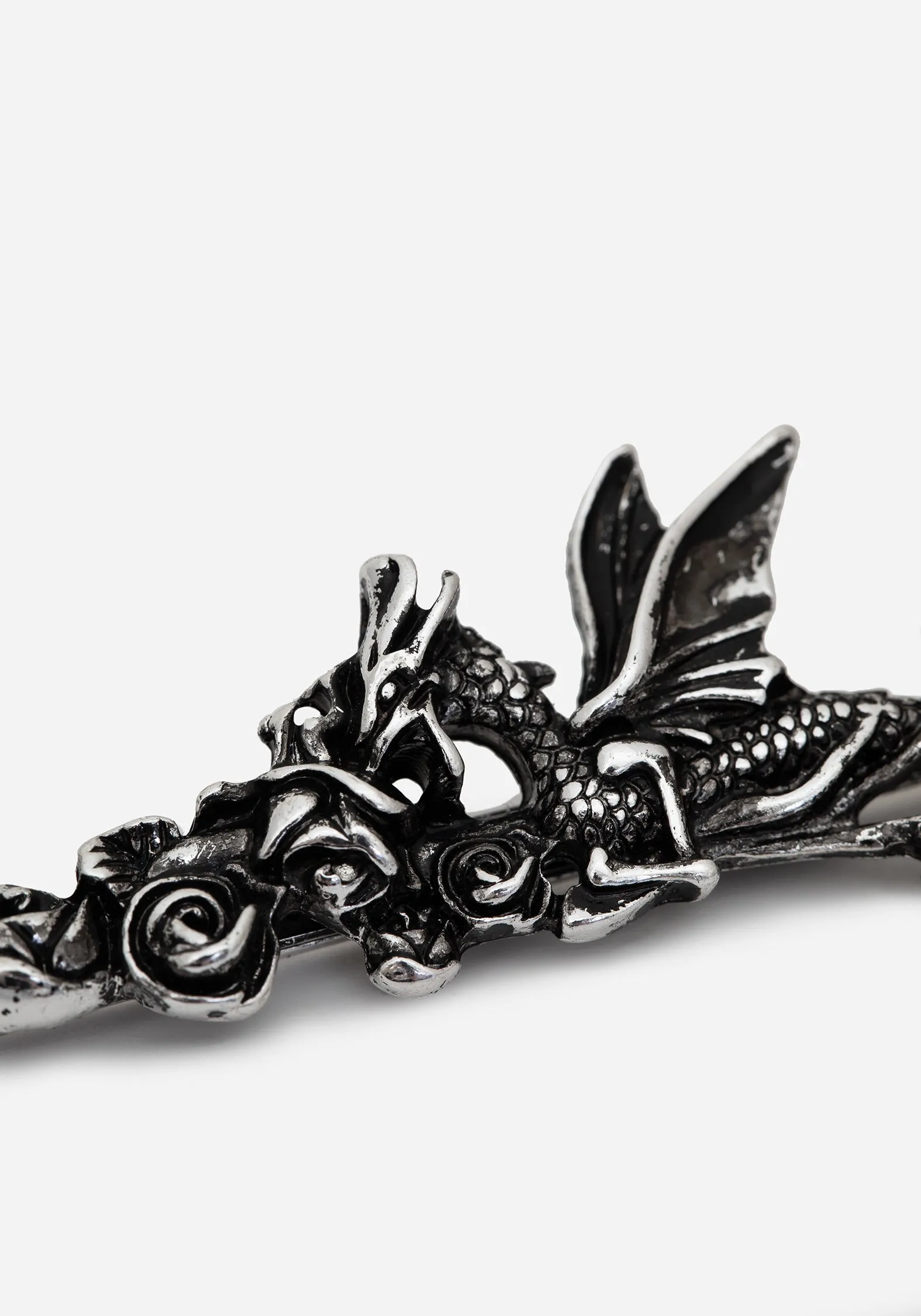 Petra Dragon Hair Pin sold by Disturbia product image thumbnail 2