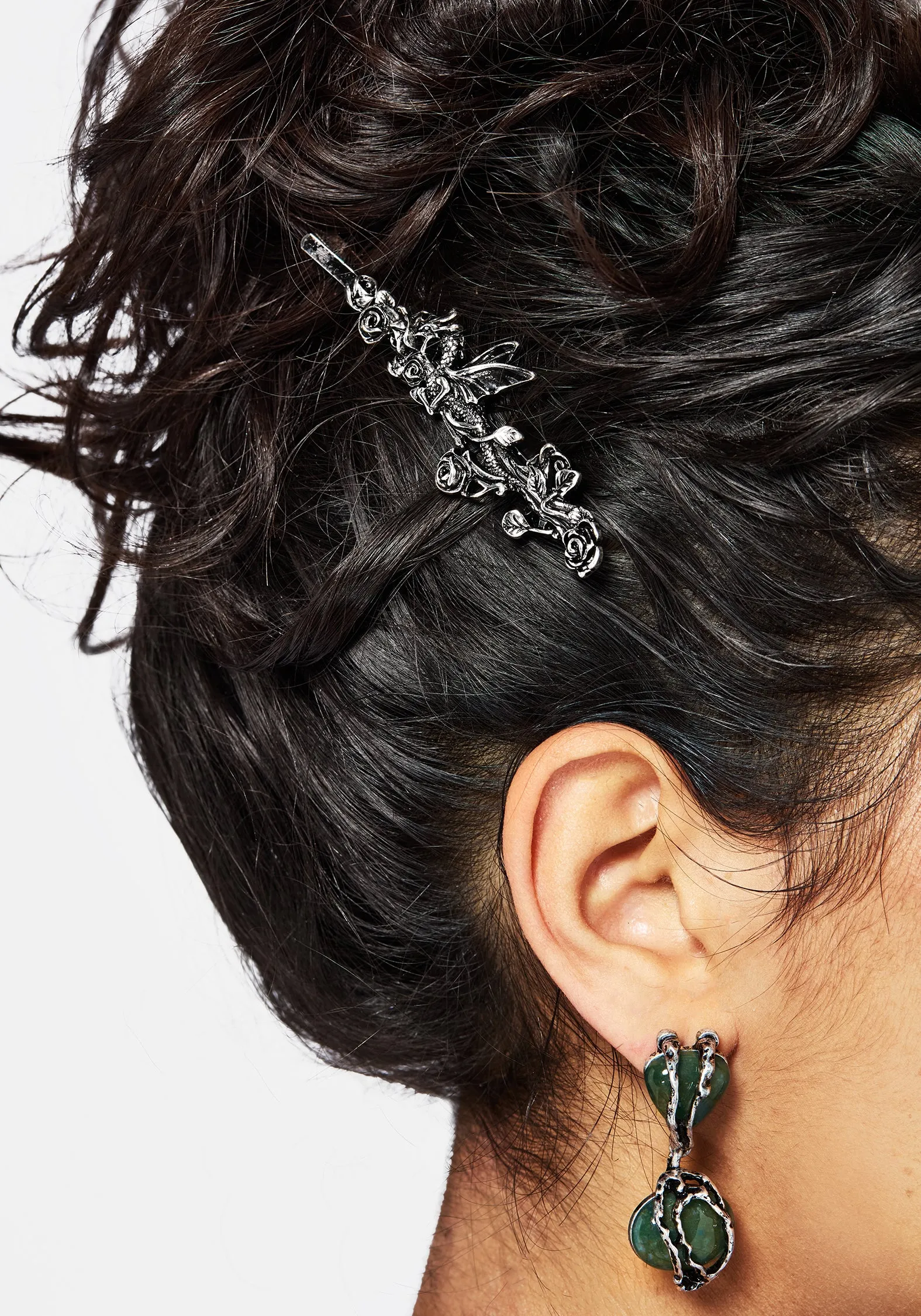 Petra Dragon Hair Pin sold by Disturbia product image thumbnail 4