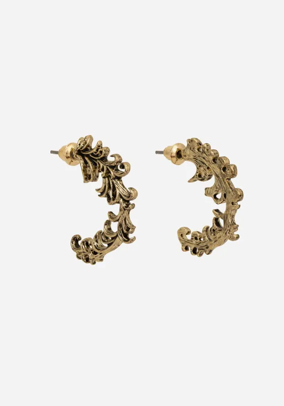 Inheritance Hoop Earrings sold by Disturbia