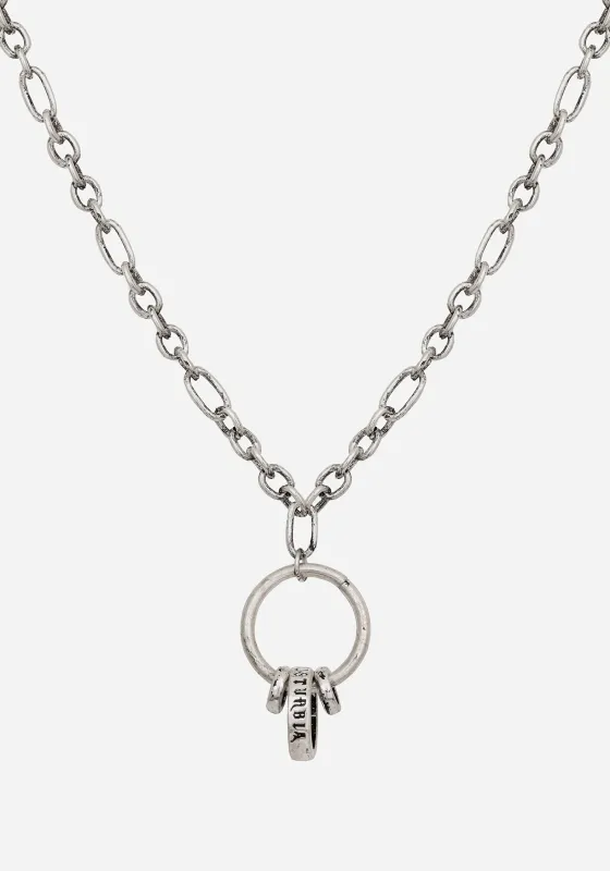 Disturbia Ring Necklace sold by Disturbia