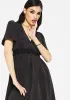 Maeve Lyocell Blend Lace Detail Maxi Dress sold by Disturbia