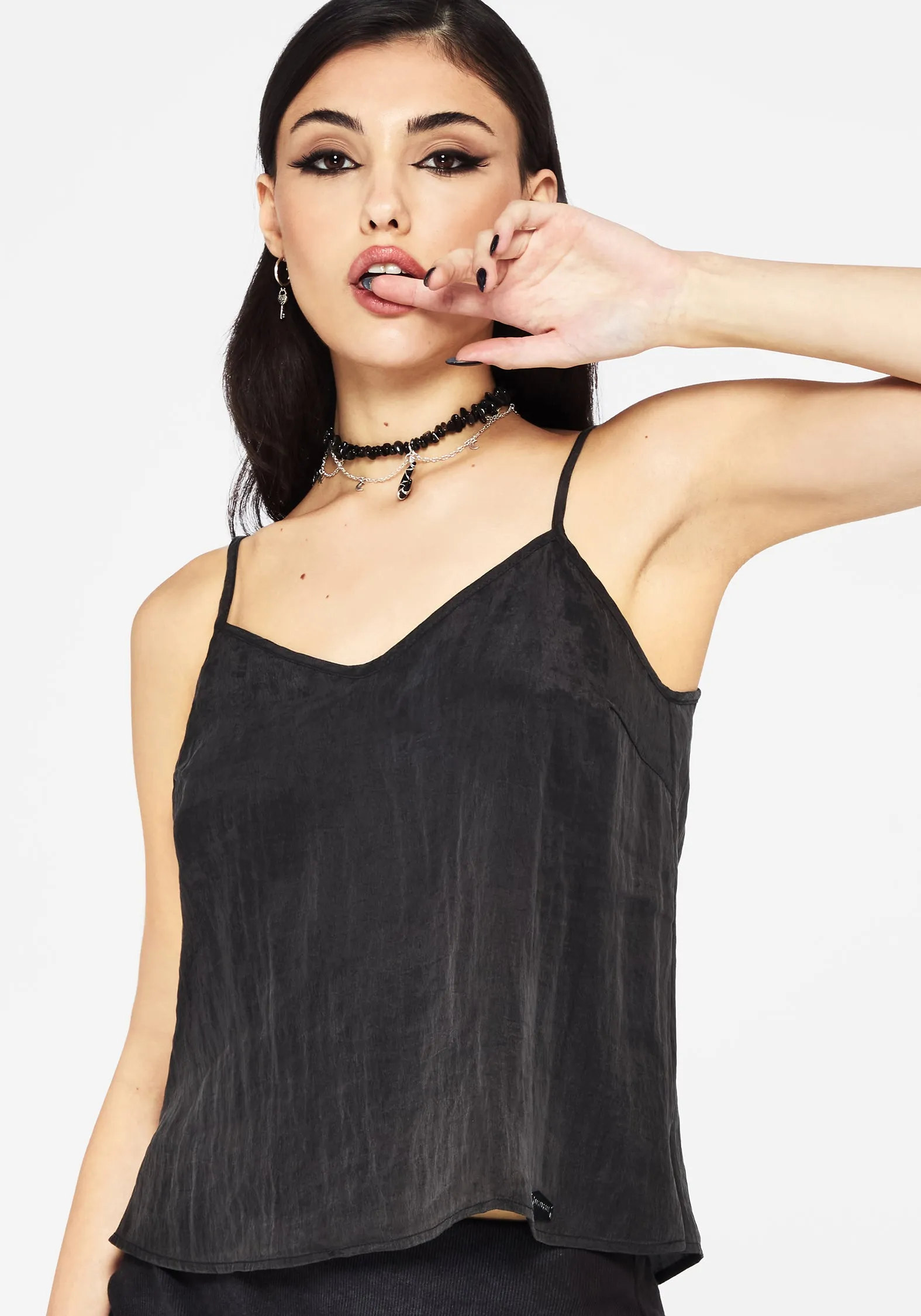 Maeve Lyocell Blend Cami Top sold by Disturbia