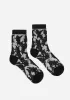 Esoteric Fern Lace Socks sold by Disturbia