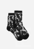 Esoteric Fern Lace Socks sold by Disturbia