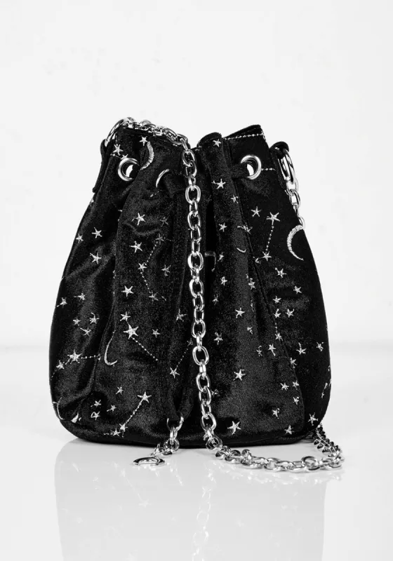 Celestial Pouch Bag sold by Disturbia