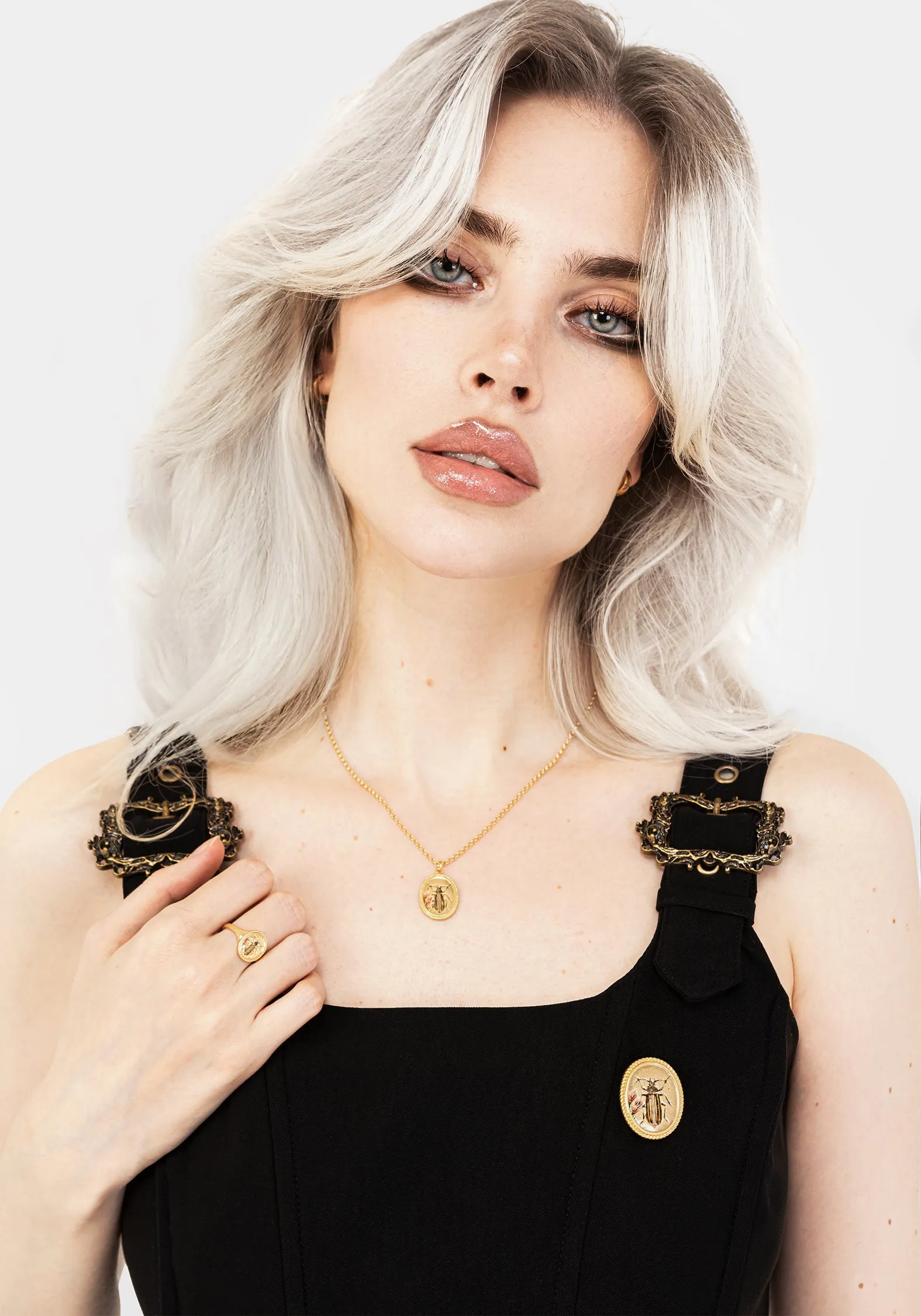 Sessile Bug Brooch sold by Disturbia product image thumbnail 4