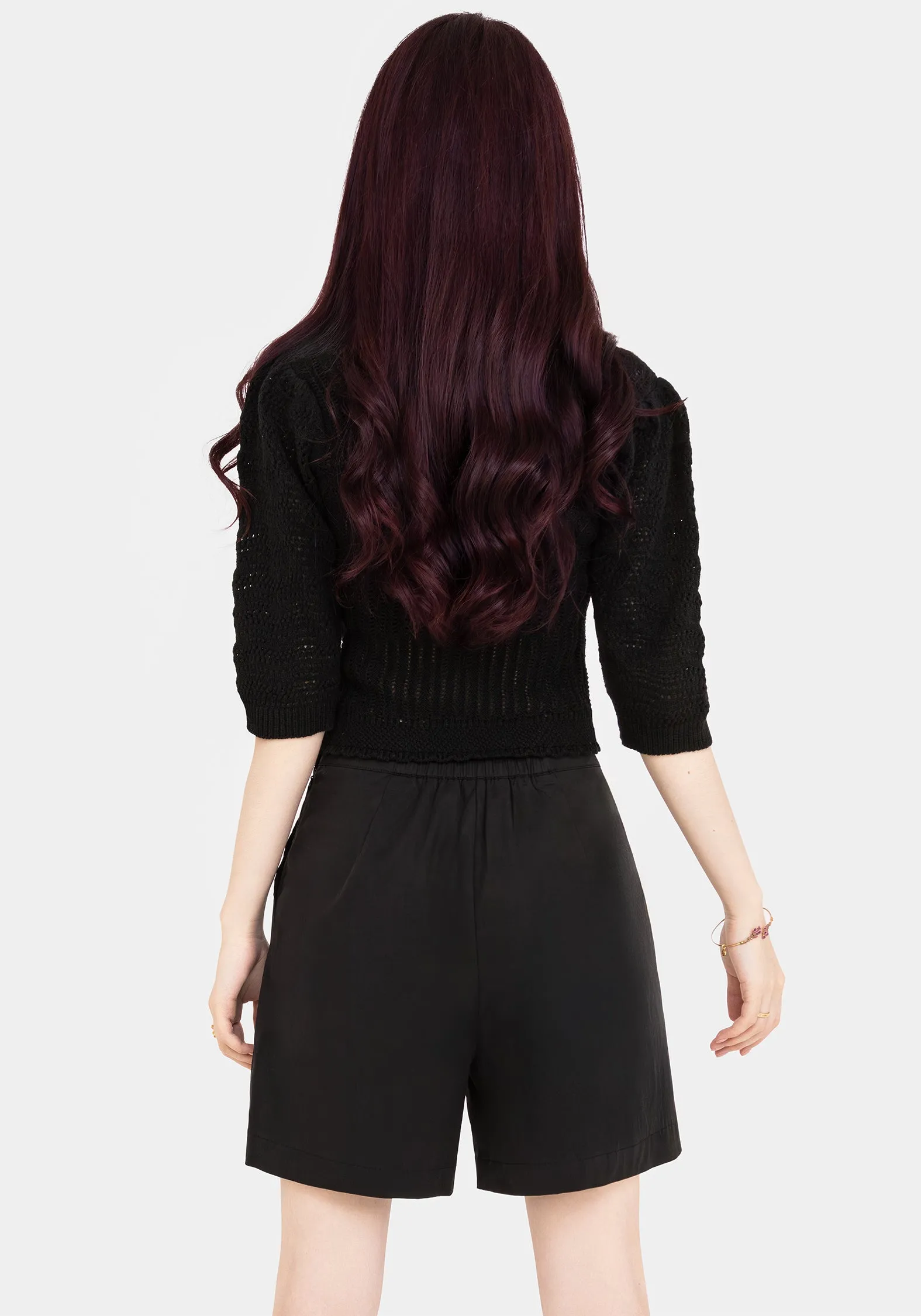 Harmony Embroidered Belted Short sold by Disturbia product image thumbnail 3