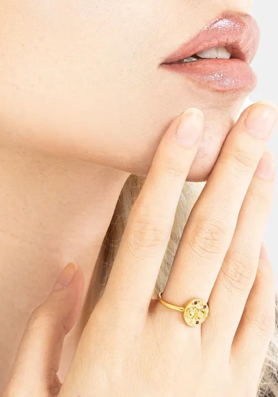 Naja Snake Ring sold by Disturbia