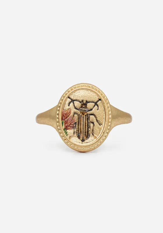 Sessile Bug Ring sold by Disturbia
