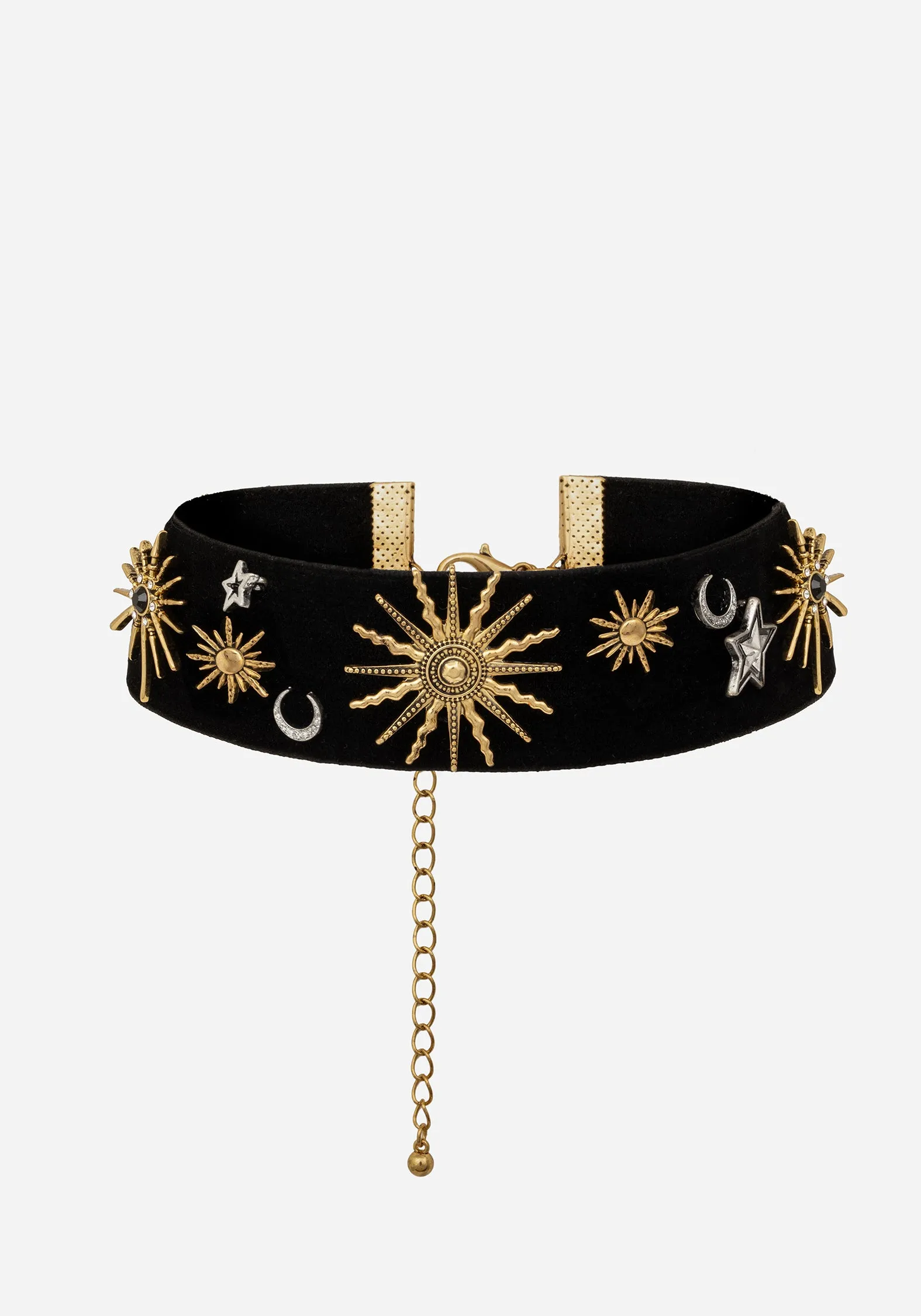 Lucia Moonburst Choker Necklace sold by Disturbia product image thumbnail 3