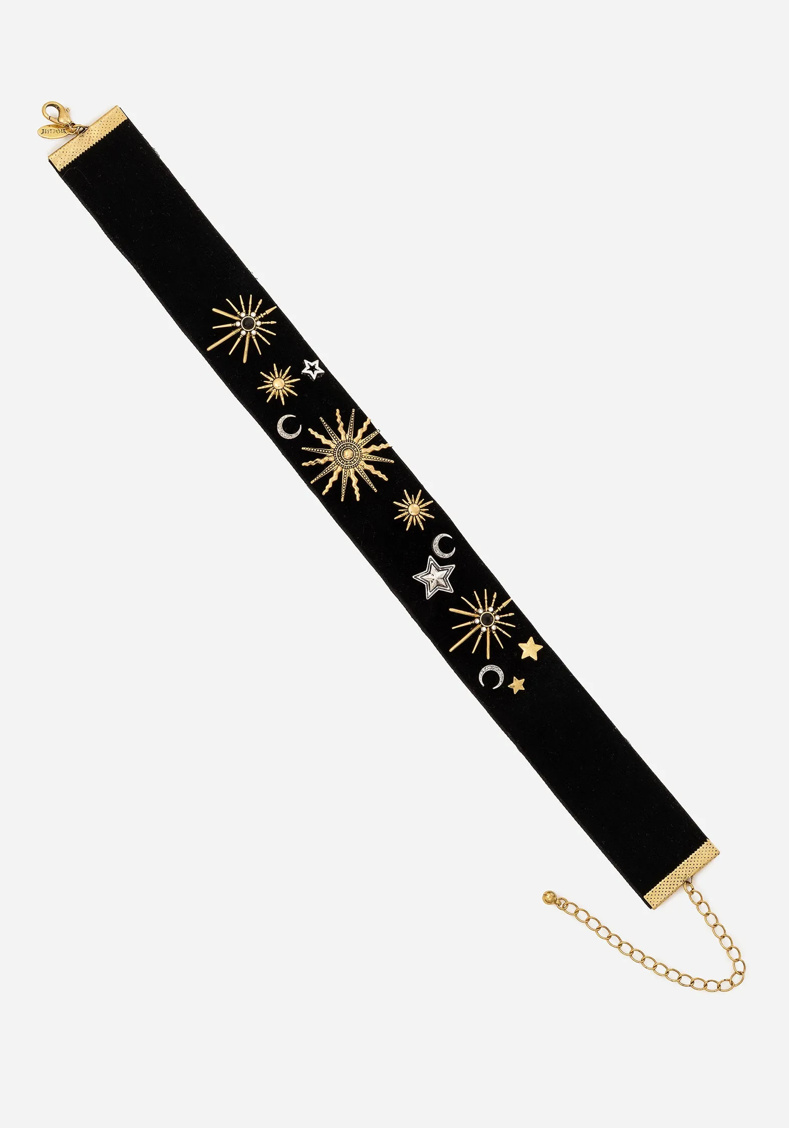 Lucia Moonburst Choker Necklace sold by Disturbia product image thumbnail 5