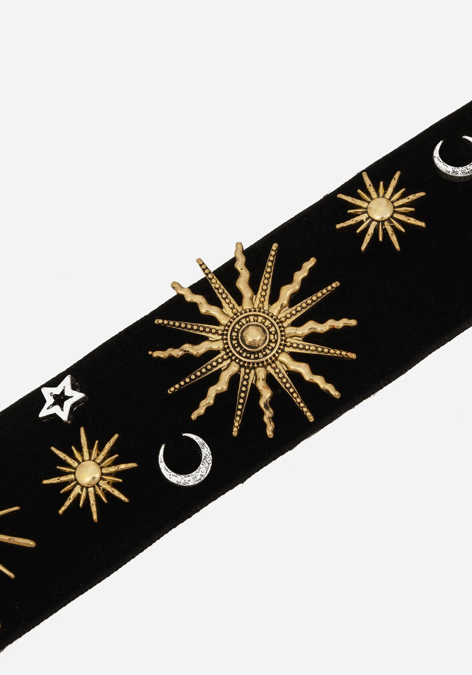 Lucia Moonburst Choker Necklace sold by Disturbia product image thumbnail 2