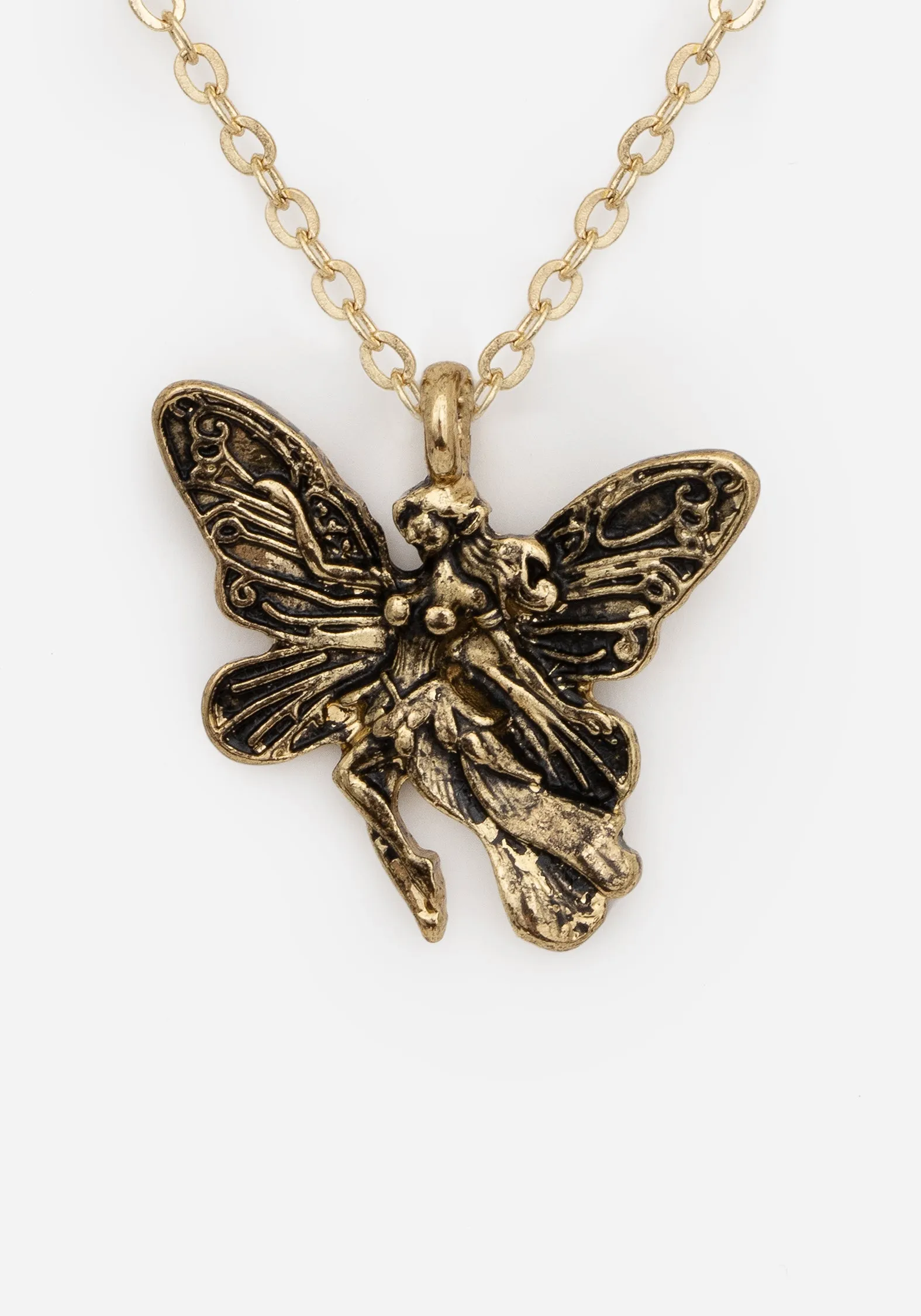 Maypole Fairy Layered Necklace sold by Disturbia product image thumbnail 5