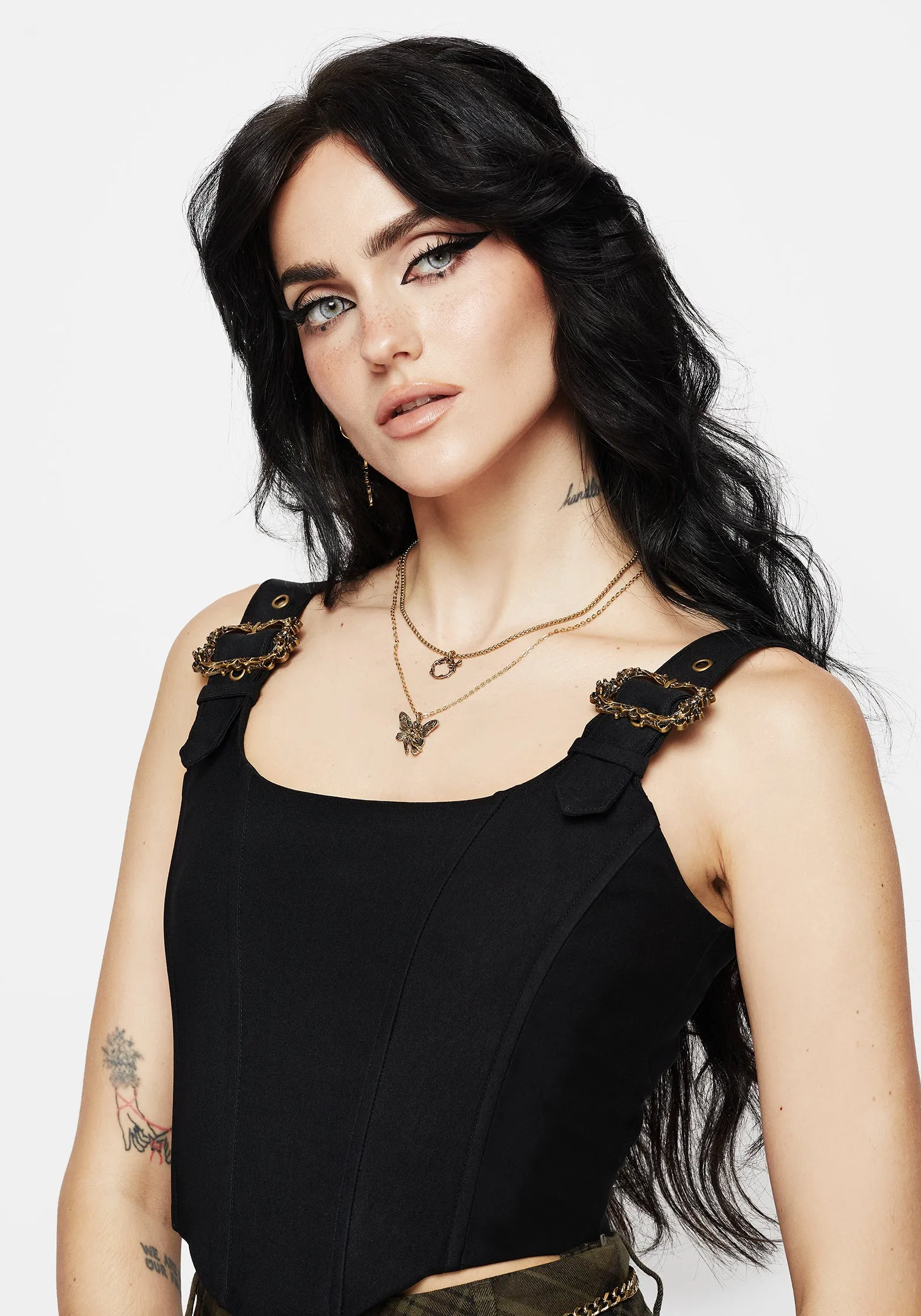 Maypole Fairy Layered Necklace sold by Disturbia product image thumbnail 4