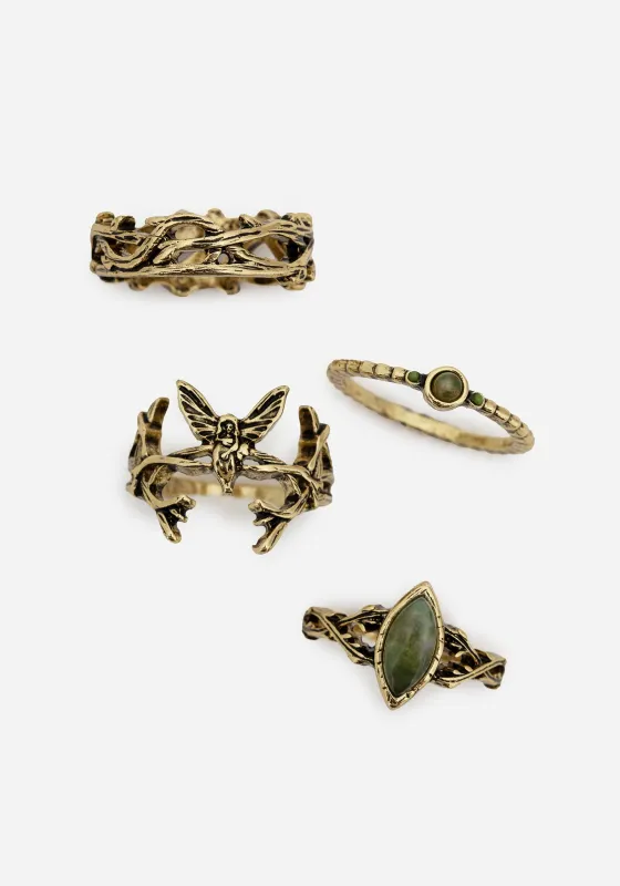 Maypole Fairy Ring Set sold by Disturbia