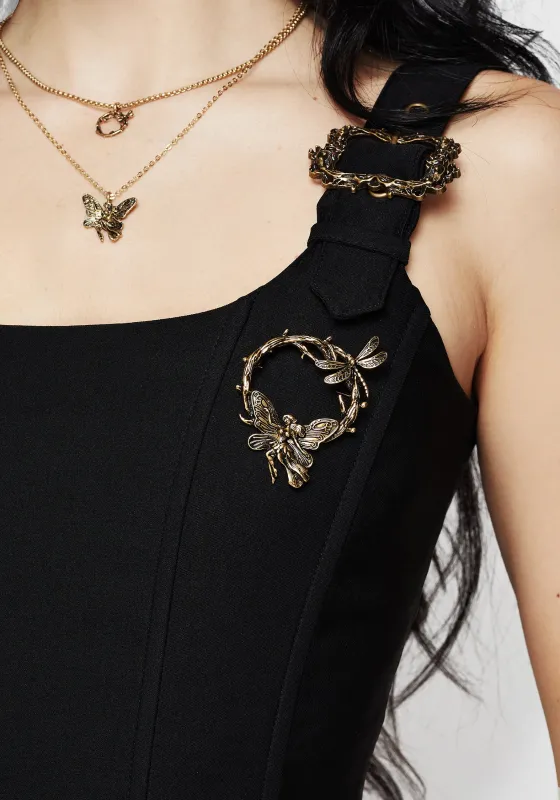 Maypole Fairy Brooch sold by Disturbia