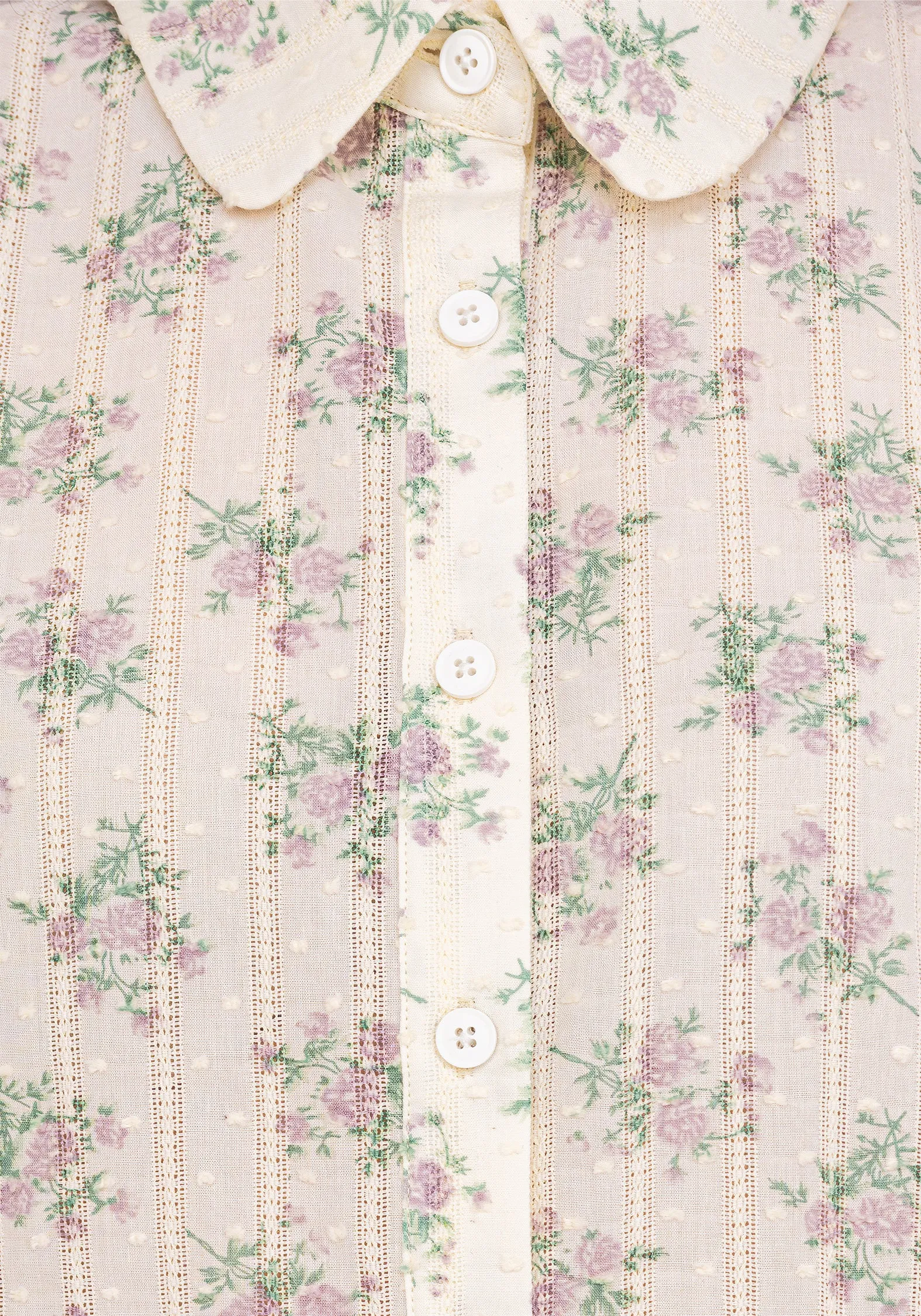 Pleasance Cotton Puff Sleeve Blouse sold by Disturbia product image thumbnail 2