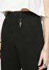 Osteomancy Washed Cotton Tapered Trousers sold by Disturbia