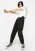 Osteomancy Washed Cotton Tapered Trousers sold by Disturbia