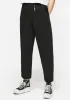 Osteomancy Washed Cotton Tapered Trousers sold by Disturbia