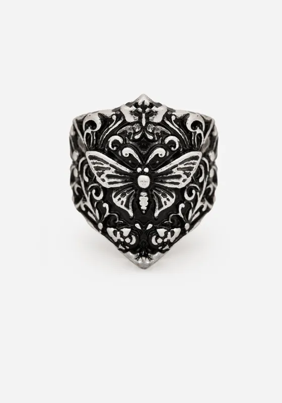 Rowan Moth Ring sold by Disturbia