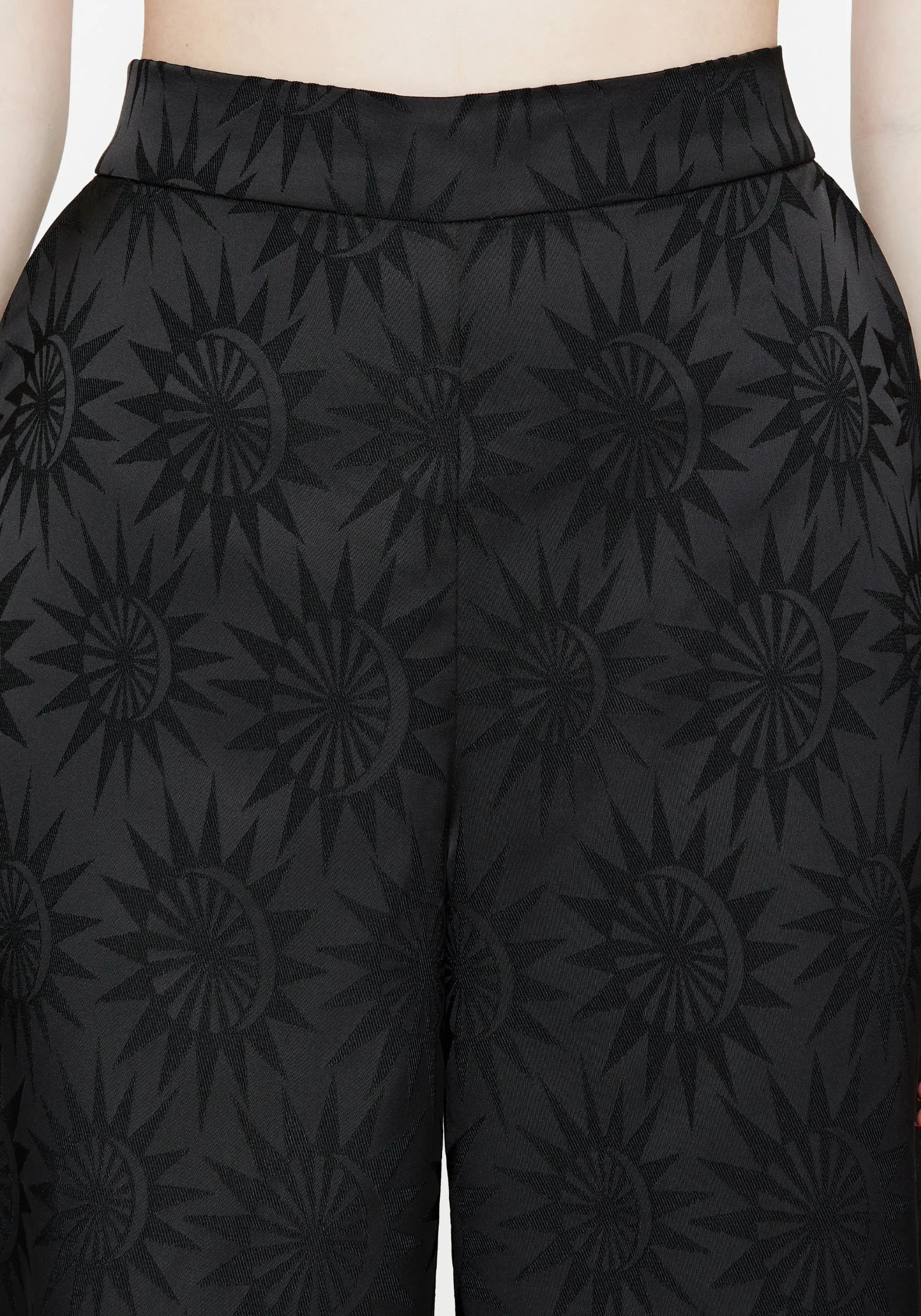 Semine Celestial Printed Wide Leg Trousers sold by Disturbia product image thumbnail 2