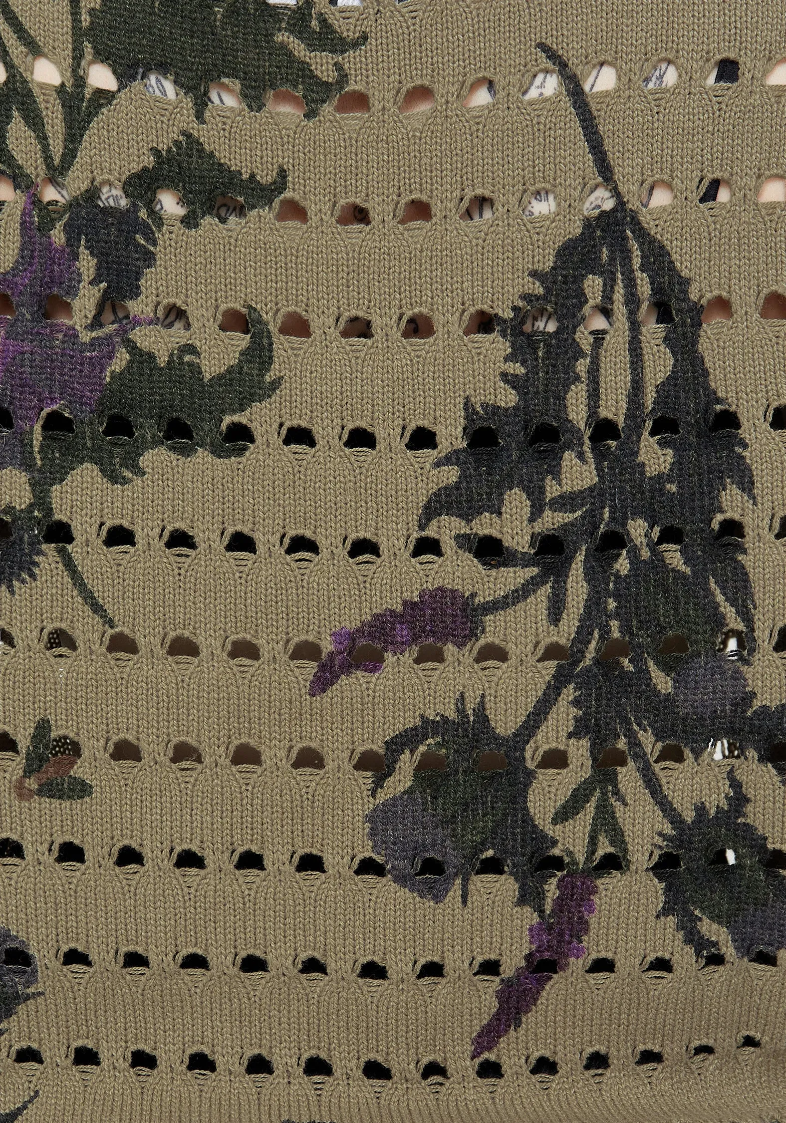 Cassandra Floral Knit Jumper sold by Disturbia product image thumbnail 2