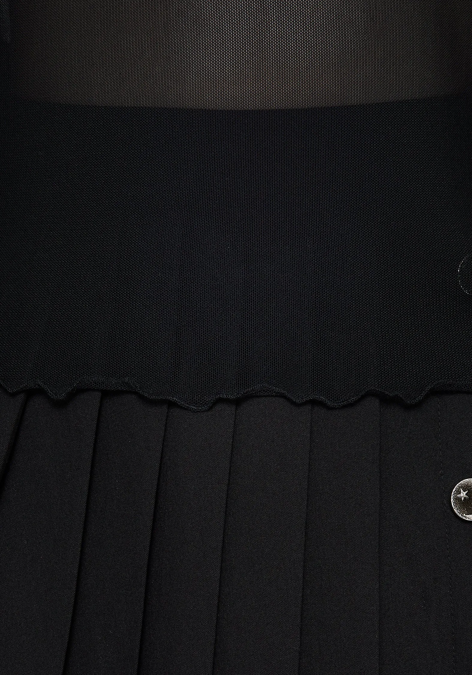 Flavia Mesh Fluted Long Sleeve Top sold by Disturbia product image thumbnail 5