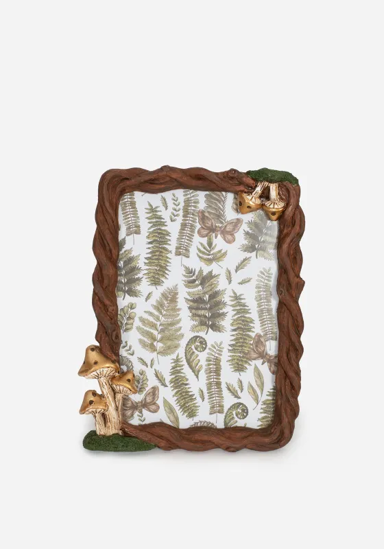 Mortierella Mushroom Photo Frame sold by Disturbia