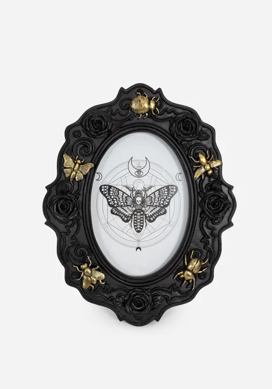 Henbane Bug Photo Frame sold by Disturbia