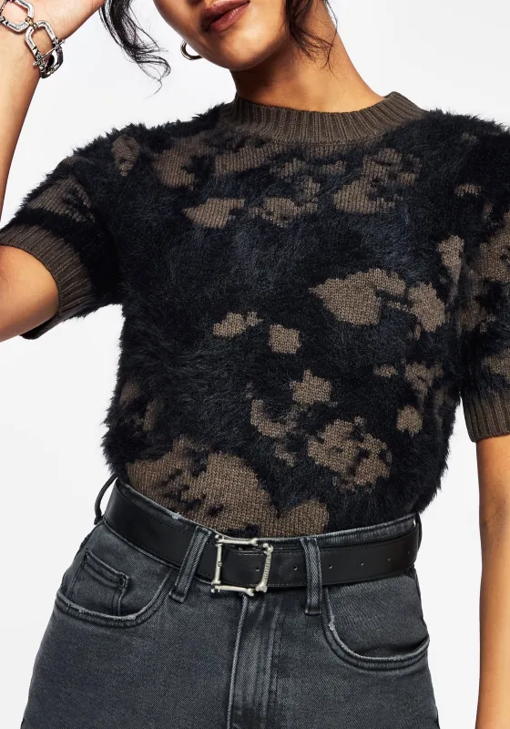 Drakon Bones Buckle Belt sold by Disturbia