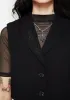 Thora Embroidered Crop Waistcoat sold by Disturbia