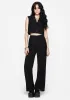 Thora Embroidered Crop Waistcoat sold by Disturbia