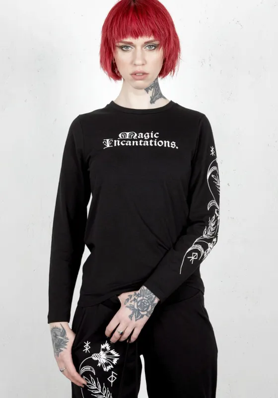 Incantation Long Sleeve Top sold by Disturbia