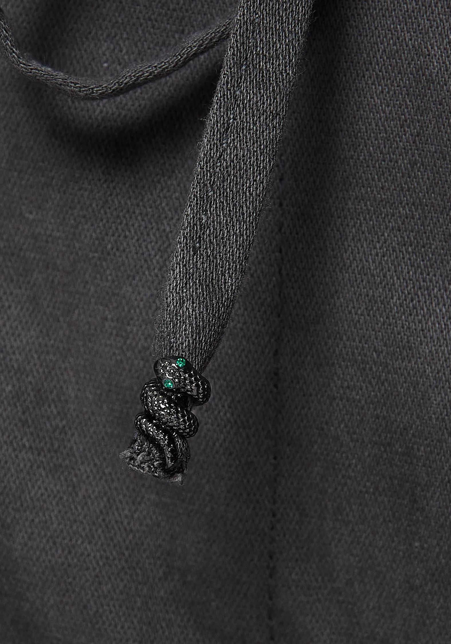 Octavia Tie Waist Snake Trim Wide Leg Trouser sold by Disturbia product image thumbnail 2