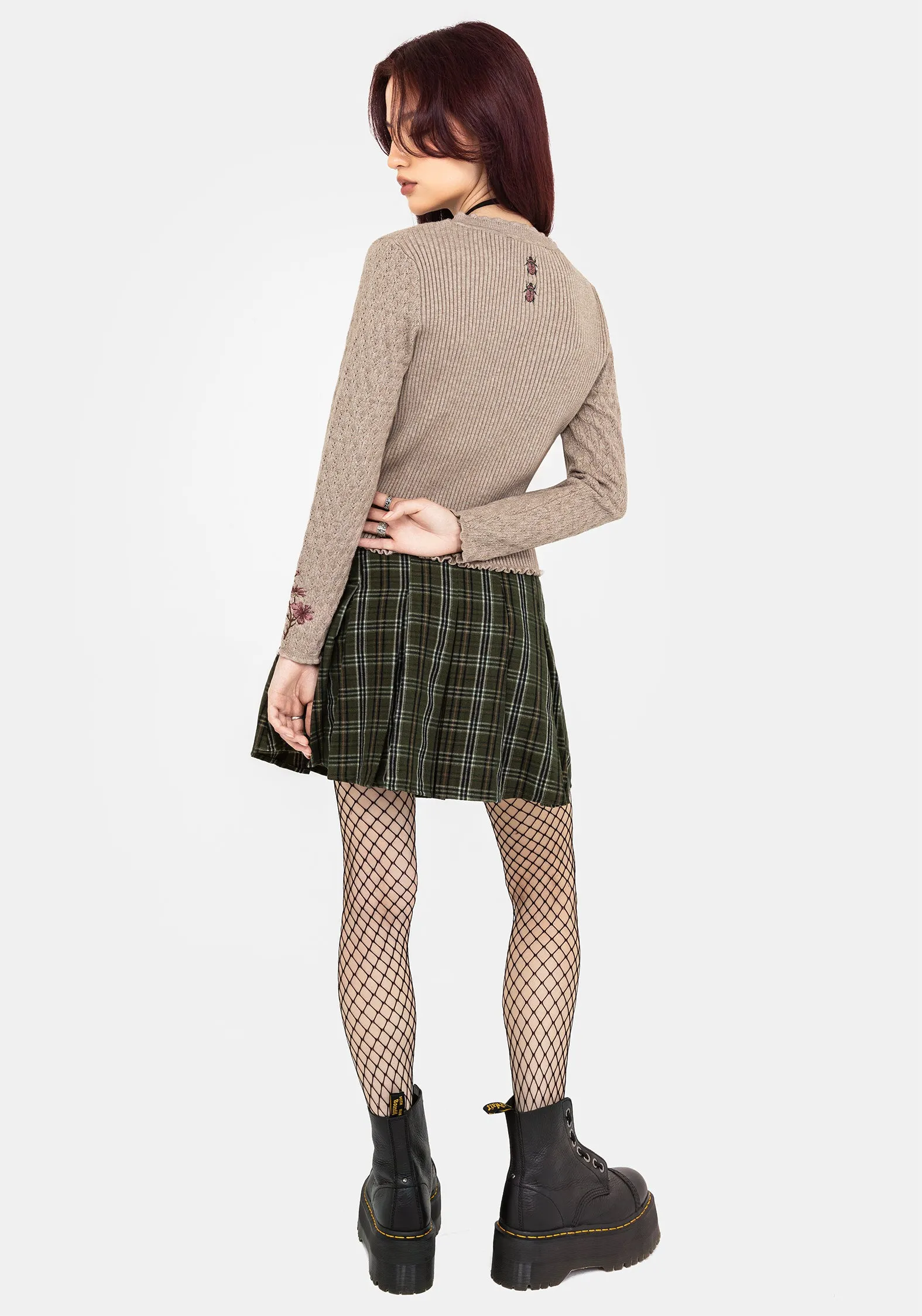 Tantra Floral Embroidered Cardigan sold by Disturbia product image thumbnail 3