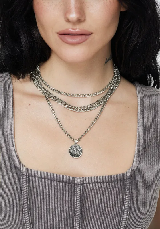 Party Like Its 1699 Chain Necklace sold by Disturbia