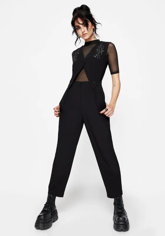 Damona Tailored Waistcoat and Trouser Set sold by Disturbia