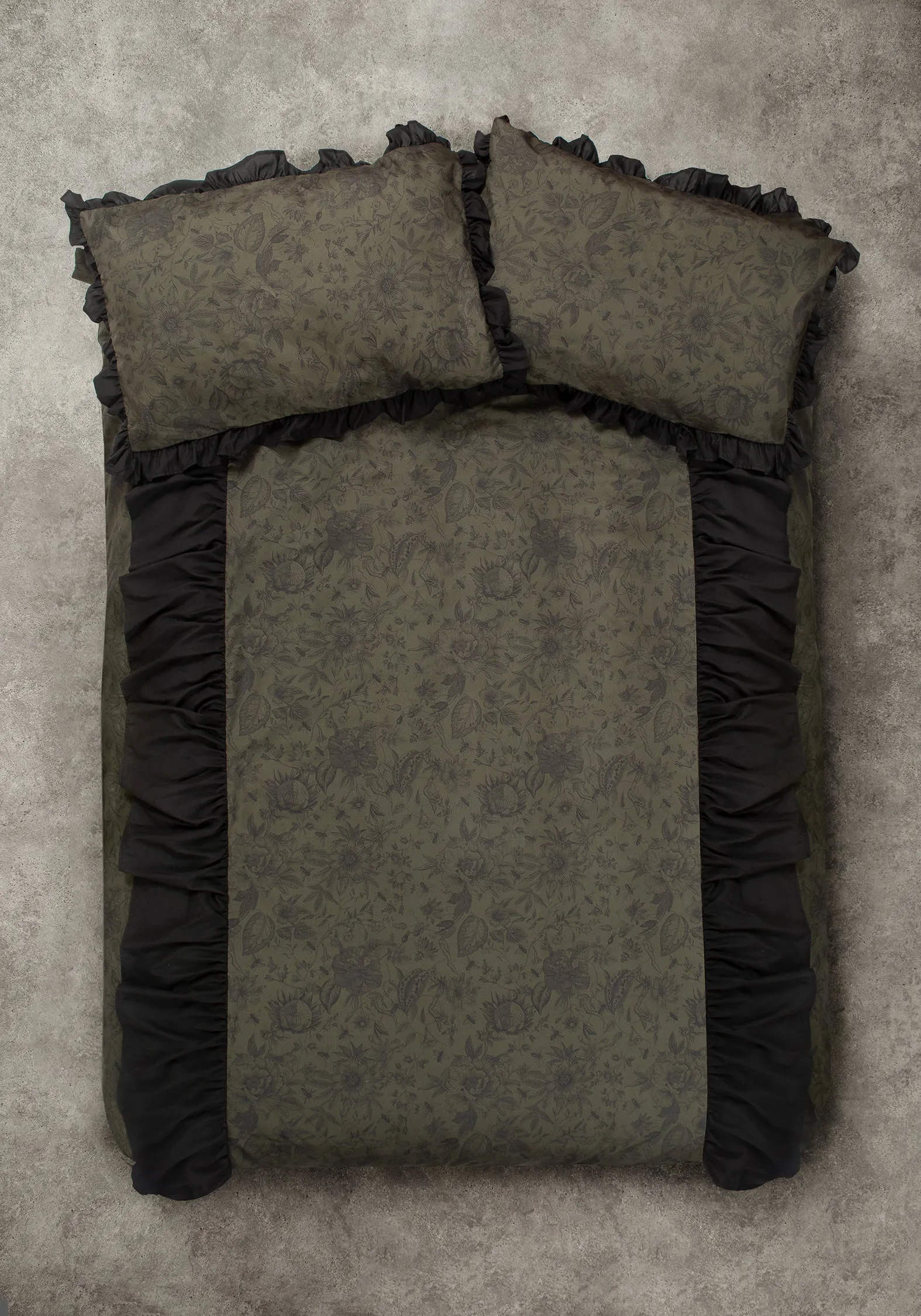 Eloin Wildflower Bedding Set - UK King sold by Disturbia product image thumbnail 4