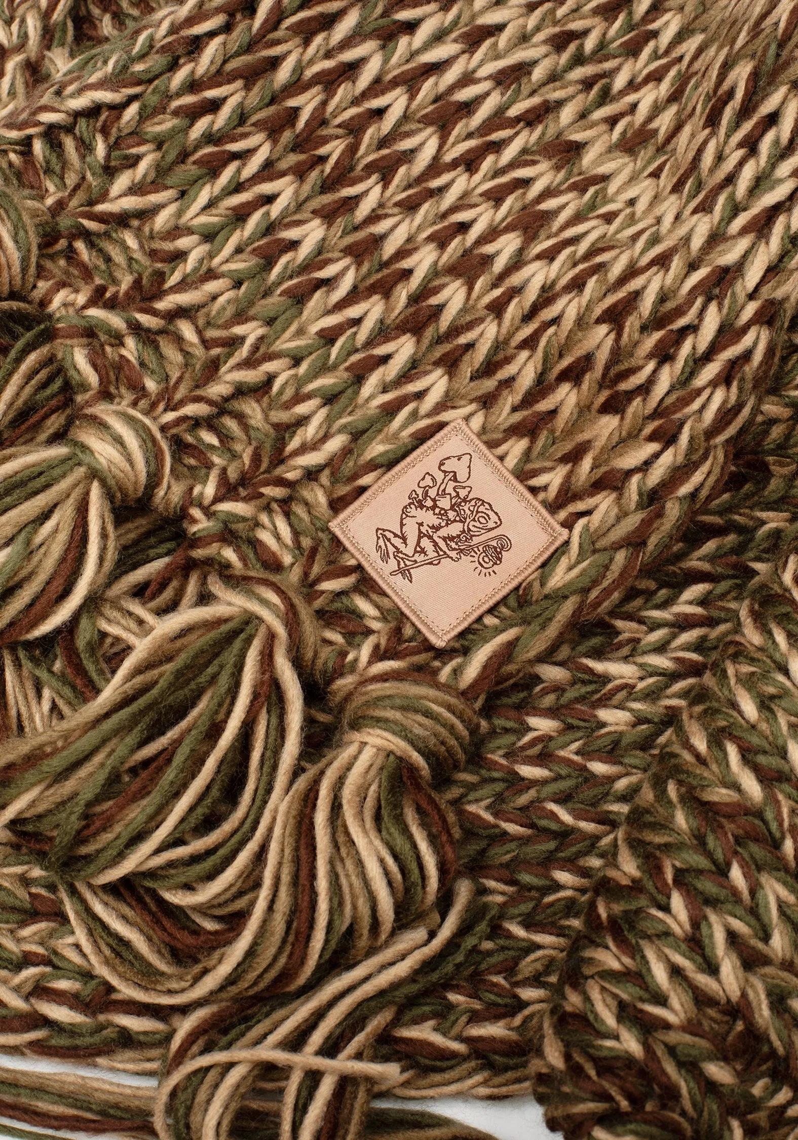 Daphne Bug Patch Cable Scarf sold by Disturbia product image thumbnail 2