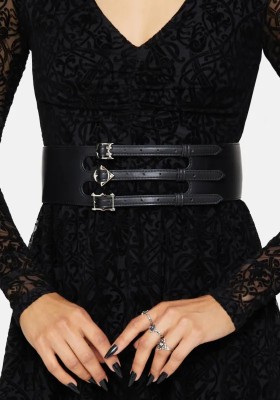 Bridget Buckle Waist Belt sold by Disturbia