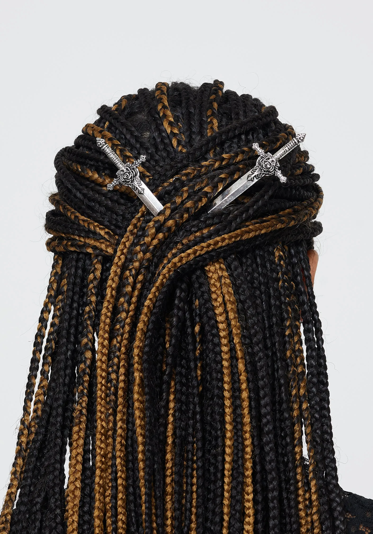 Vanthrax Sword Hair Pins sold by Disturbia product image thumbnail 3